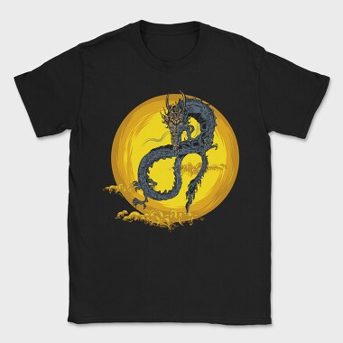 Dragon Sun Storm, Tricou Barbati (Unisex)