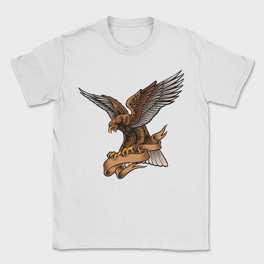 Eagle Banner, Tricou Barbati (Unisex)