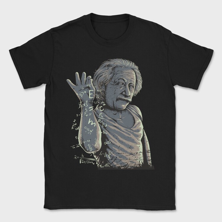 Einsteins Equations, Tricou Barbati (Unisex)