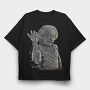 Einsteins Equations, Tricou Oversize Barbati (Unisex)