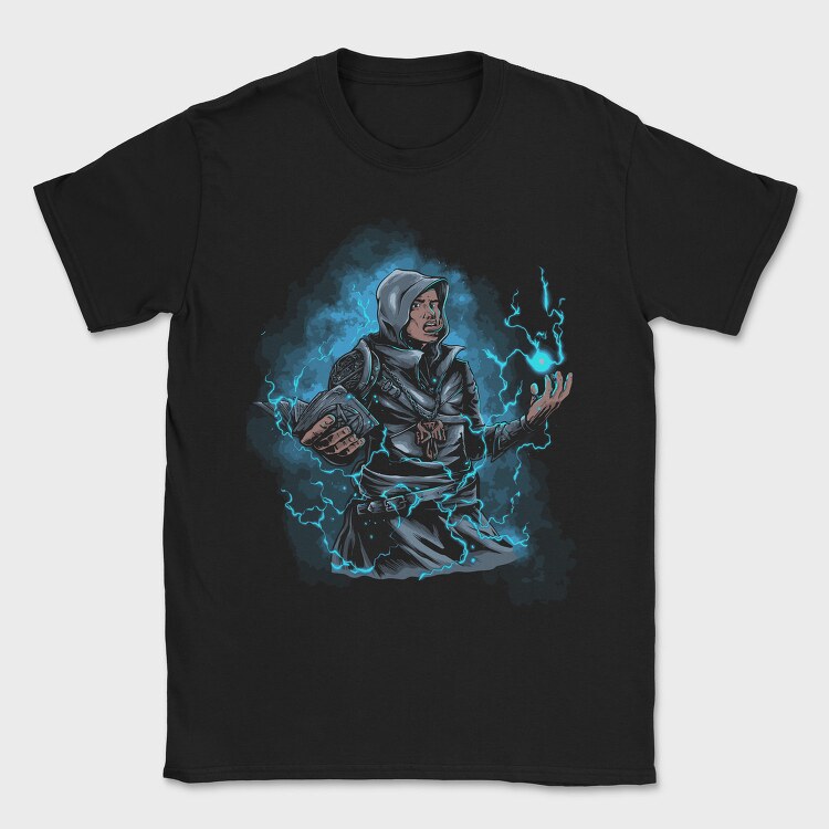 Electric Storm, Tricou Barbati (Unisex)