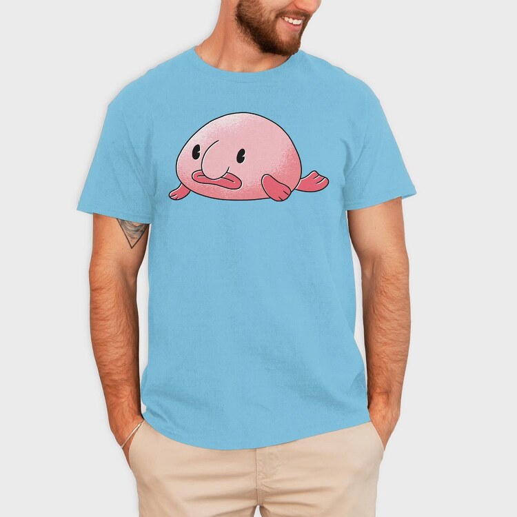 Blobfish, Tricou Barbati (Unisex)