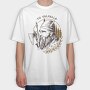 To Valhalla Viking, Tricou Oversize Barbati (Unisex)