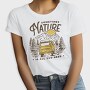 Sometimes Nature Van Life, Tricou Femei
