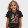 Ice Cream Skate Ok, Tricou Copii