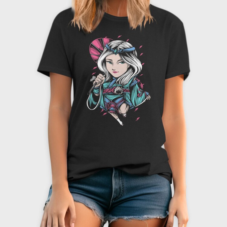 Silver Fox Warrior, Tricou Barbati (Unisex)