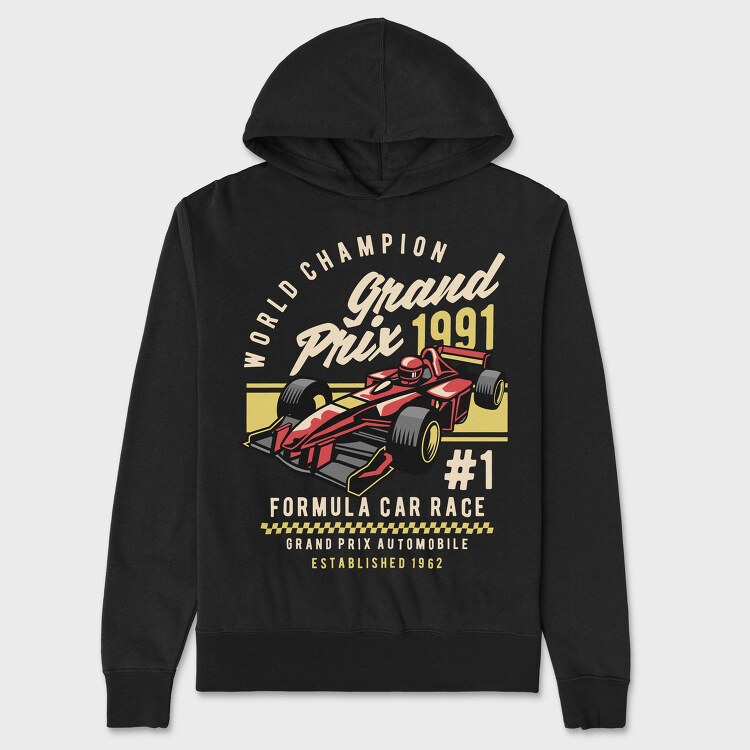 F1 Grand Prix 1991, Hanorac Oversize Barbati (Unisex)