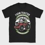 Farm Fresh Tractor, Tricou Barbati (Unisex)
