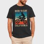 Born To Ride Off Road, Tricou Barbati (Unisex)