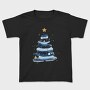 Christmas Tree Blue Gold, Tricou Copii