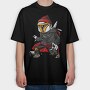 Ninja Street Fighter, Tricou Oversize Barbati (Unisex)