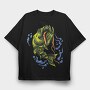 Fishy Splash, Tricou Oversize Barbati (Unisex)
