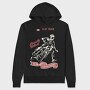 Flat Track Rider, Hanorac Oversize Barbati (Unisex)
