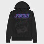 Focus And Capture It, Hanorac Oversize Barbati (Unisex)