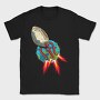 Football Planet Blast, Tricou Barbati (Unisex)