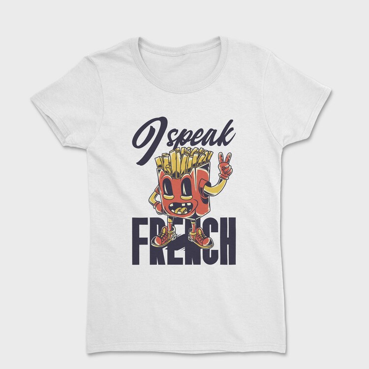 French Fries Peace, Tricou Femei