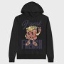 French Fries Peace, Hanorac Oversize Barbati (Unisex)
