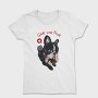 Frenchie Five Love, Tricou Femei