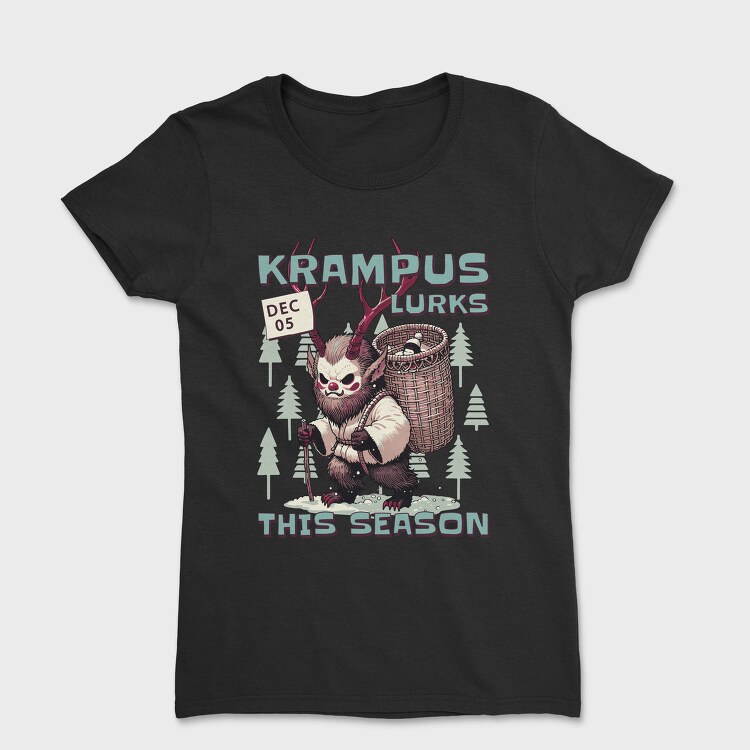 Trend Krampuslurks, Tricou Femei