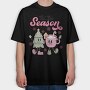 Christmas Tree Mug, Tricou Oversize Barbati (Unisex)