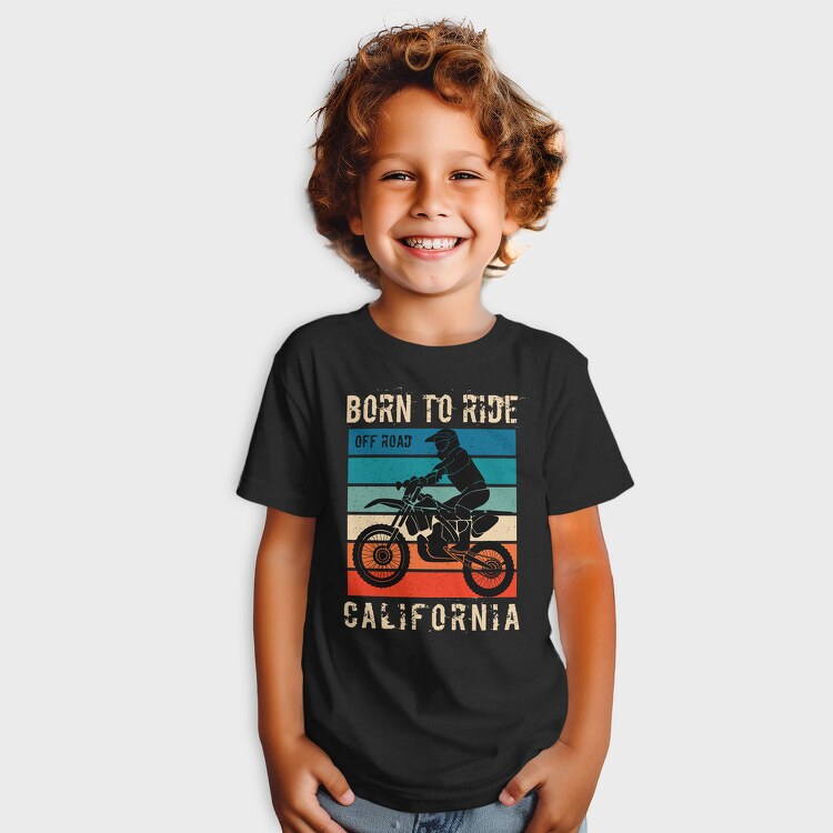 Born To Ride Off Road, Tricou Copii