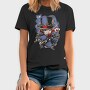 Top Hat Joker, Tricou Barbati (Unisex)