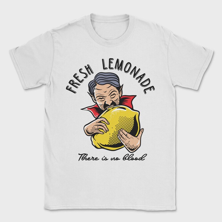 Fresh Lemon Vampire, Tricou Barbati (Unisex)