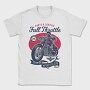 Full Throttle Garage, Tricou Barbati (Unisex)