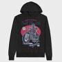 Full Throttle Garage, Hanorac Oversize Barbati (Unisex)