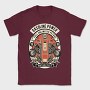 Gasoline Power Motorcycle, Tricou Barbati (Unisex)
