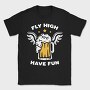 Golden Stars And H, Tricou Barbati (Unisex)