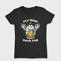 Golden Stars And H, Tricou Femei