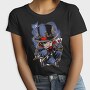 Top Hat Joker, Tricou Femei