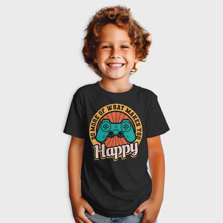 Do More Of What Makes You Happy, Tricou Copii