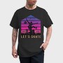 Skate Or Die, Tricou Barbati (Unisex)