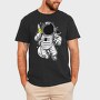 Space Banana, Tricou Barbati (Unisex)
