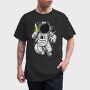Space Banana, Tricou Barbati (Unisex)
