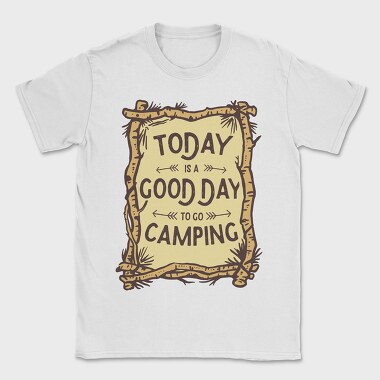 Good Day Camping, Tricou Barbati (Unisex)