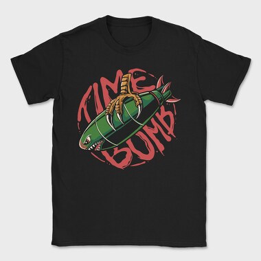 Green Claw Bomb, Tricou Barbati (Unisex)