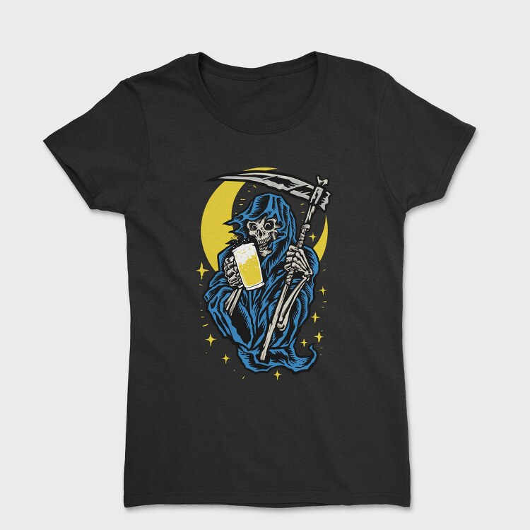 Grim Reaper Beer, Tricou Femei