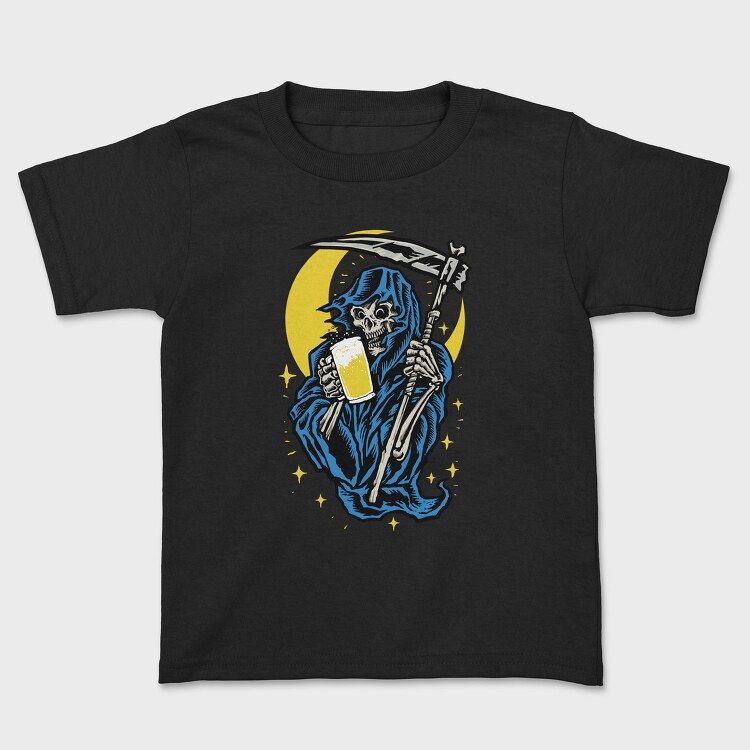 Grim Reaper Beer, Tricou Copii