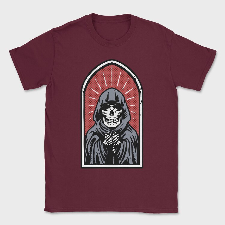 Grim Reaper Halo 1, Tricou Barbati (Unisex)