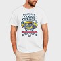 Born To Ride Racer, Tricou Barbati (Unisex)