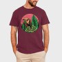 Toucan Jungle, Tricou Barbati (Unisex)