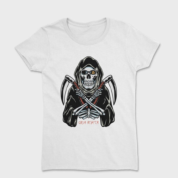 Grim Reaper Strike 1, Tricou Femei