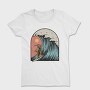 Grim Reaper Surfing, Tricou Femei