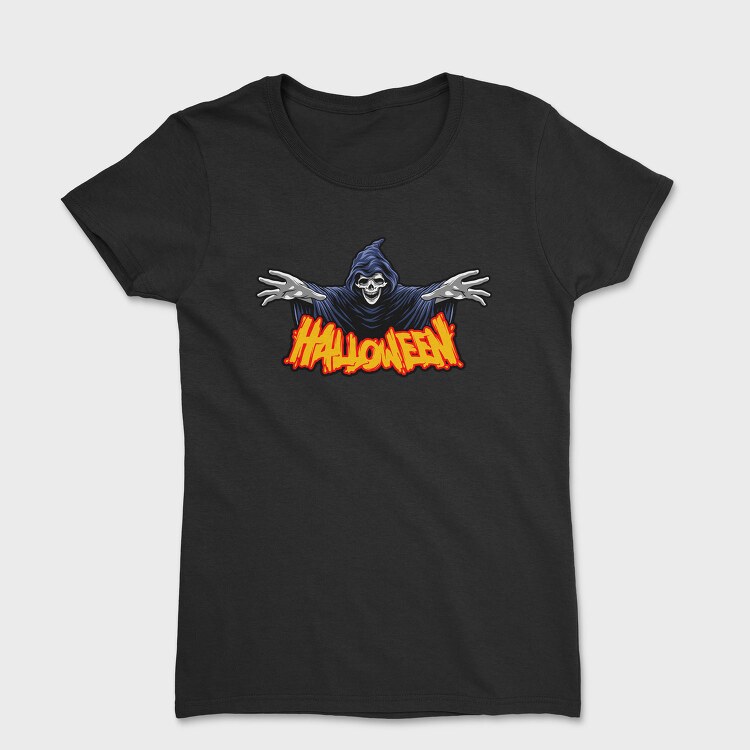 Halloween Grim Reaper, Tricou Femei