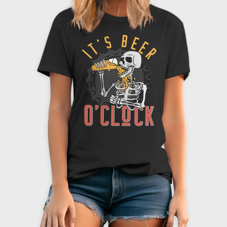 Its Beer Oclock, Tricou Barbati (Unisex)