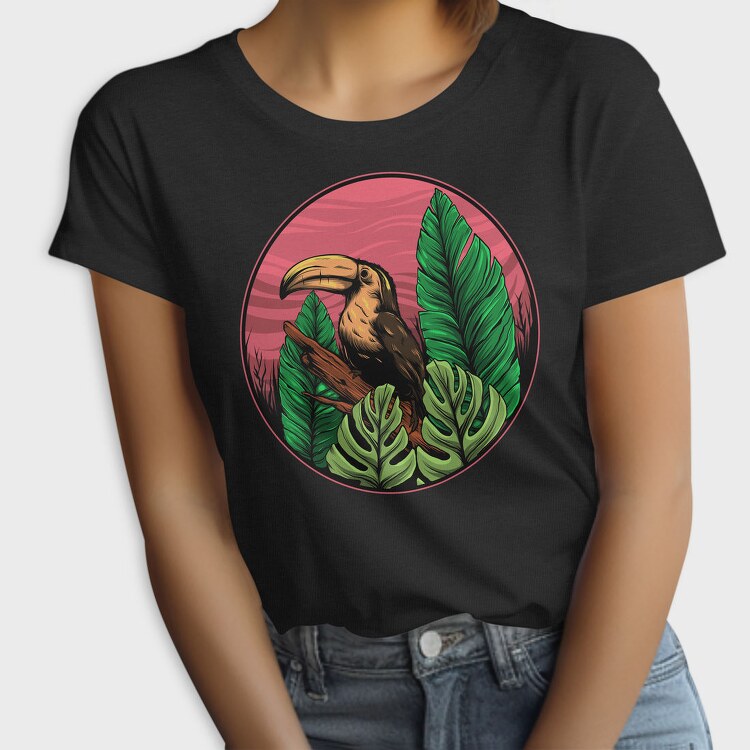 Toucan Jungle, Tricou Femei