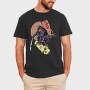 Skate Samurai, Tricou Barbati (Unisex)